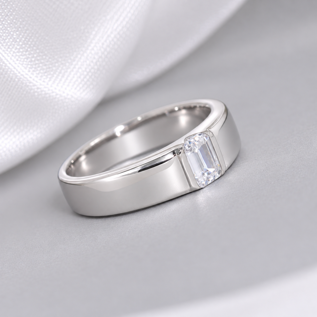 M112 - 0.30 CT Emerald Cut GIA Natural Diamond