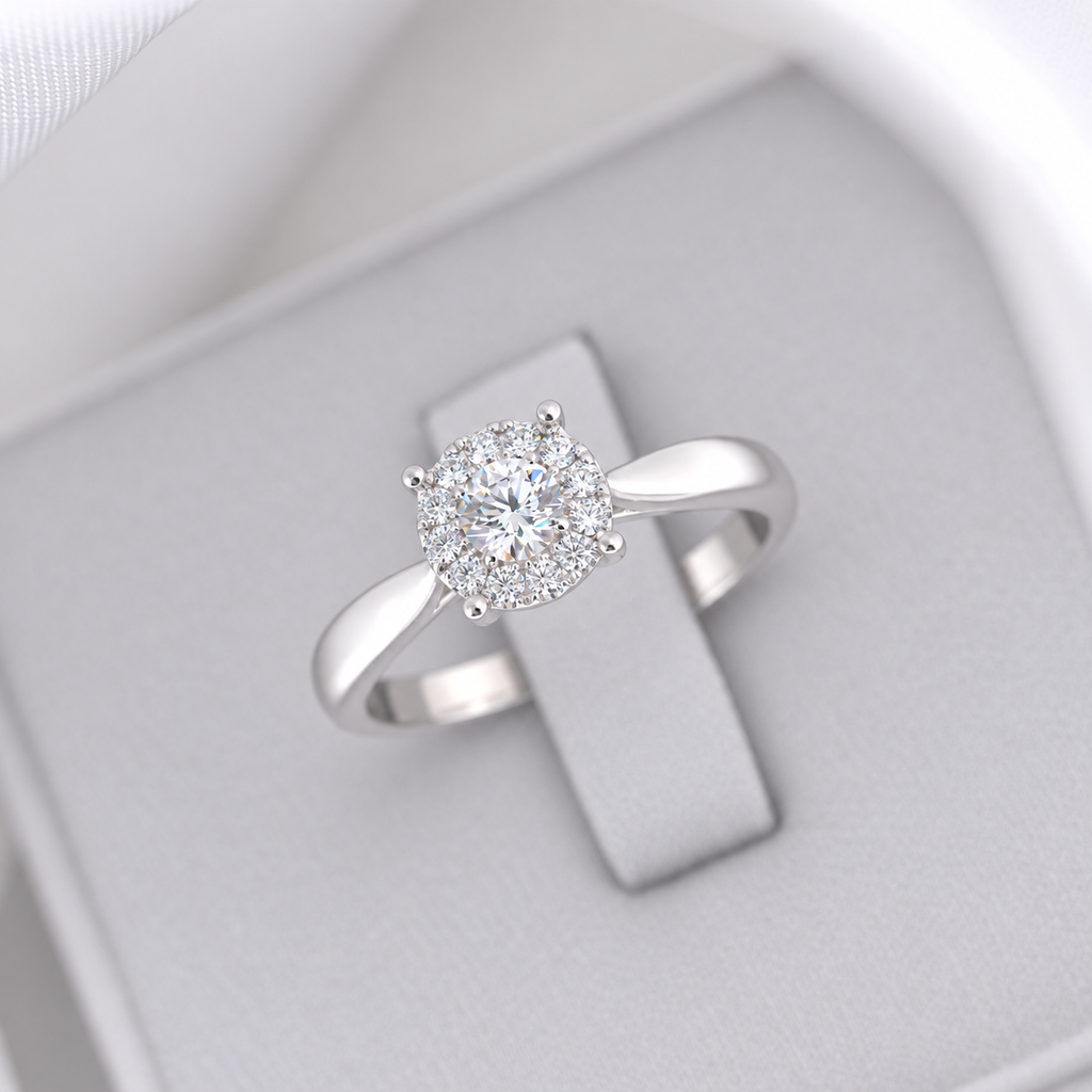 W124 - 0.20 CT GIA Natural Diamond