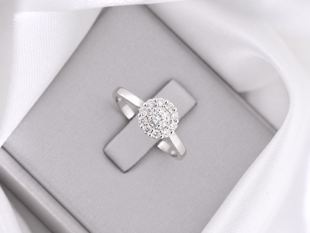 NW13 - Natural Diamond Ring