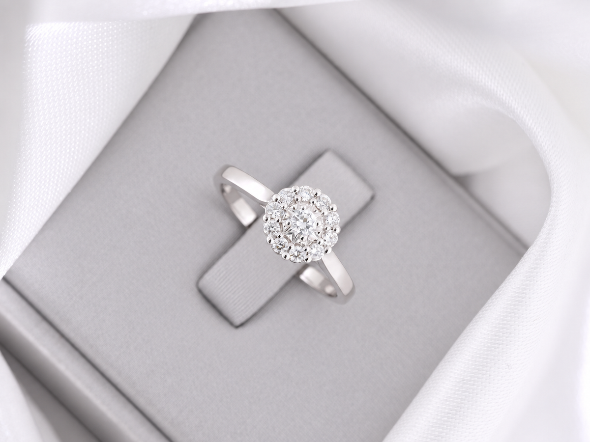 NW13 - Natural Diamond Ring