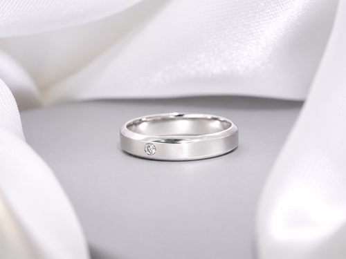 4 mm. Wedding Band