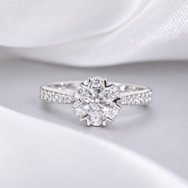 W104 - Best seller 0.30 CT GIA Natural Diamond