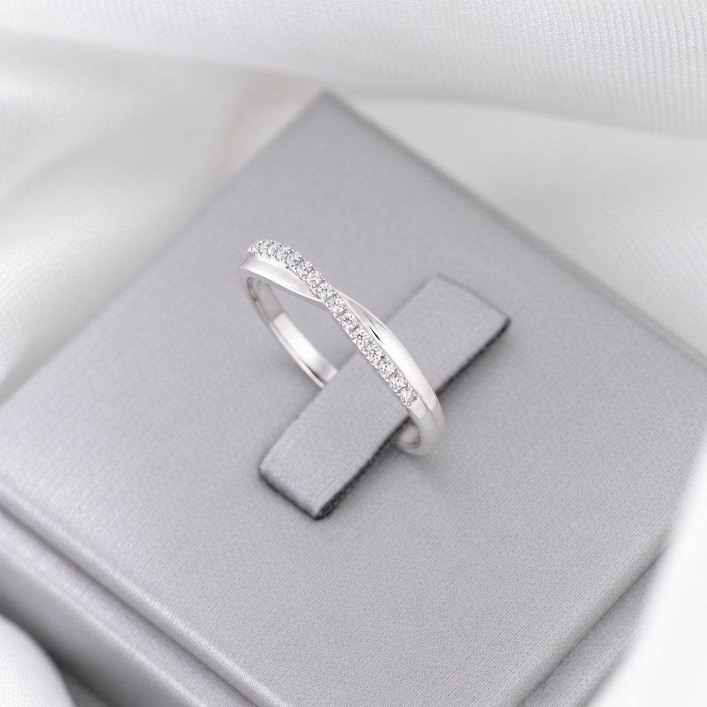 NW14 - Infinity Design Eternity Ring