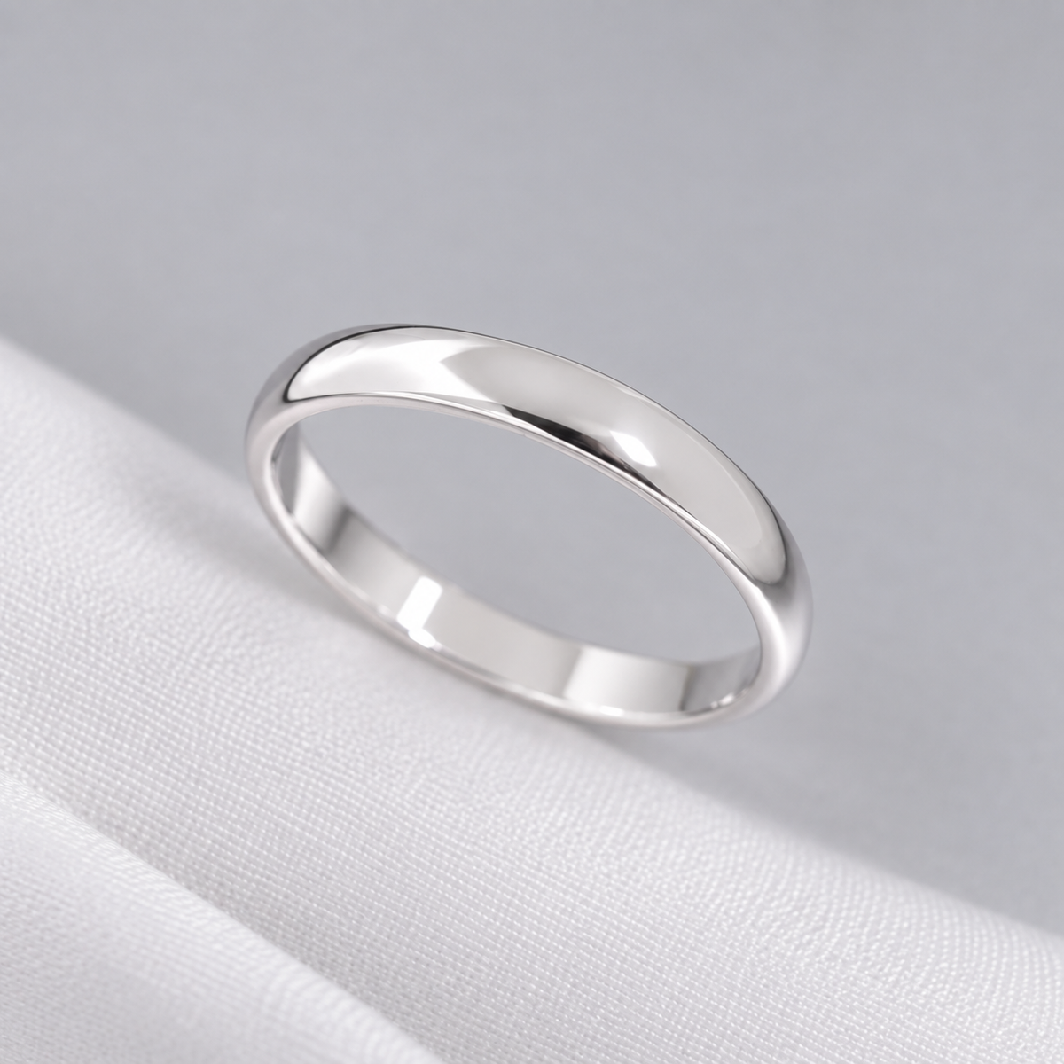 3 mm. Band Ring