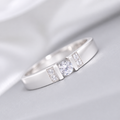 M114 - 4 mm. 0.20 CT GIA Natural Diamond