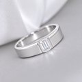 M112 - 0.30 CT Emerald Cut GIA Natural Diamond