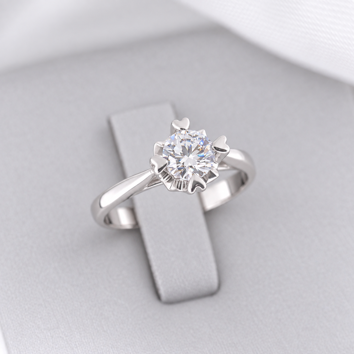 NW10 - 0.50 CT GIA Natural Diamond