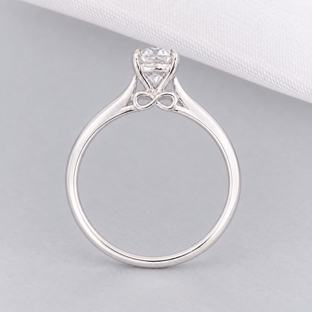 NW9 - 0.80 CT GIA Natural Diamond