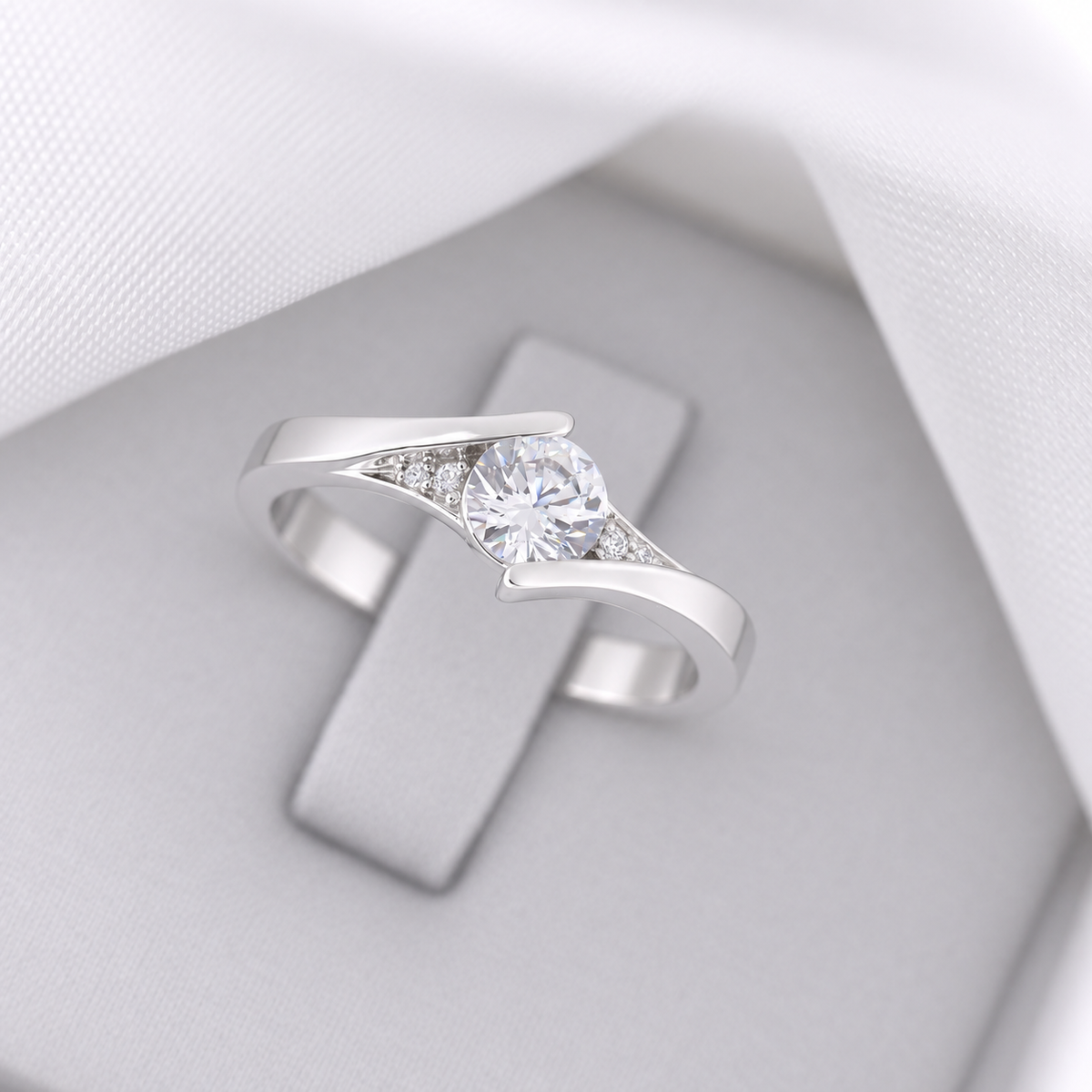 New Arrival 0.50 CT GIA Natural Diamond