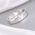 M56 - 4.5 mm. Natural Diamond Ring