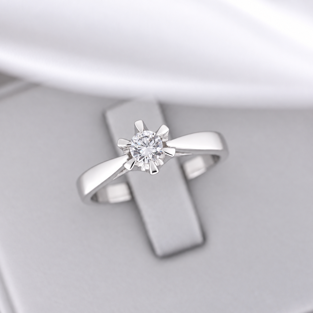 NW6 - 0.30 CT GIA Natural Diamond