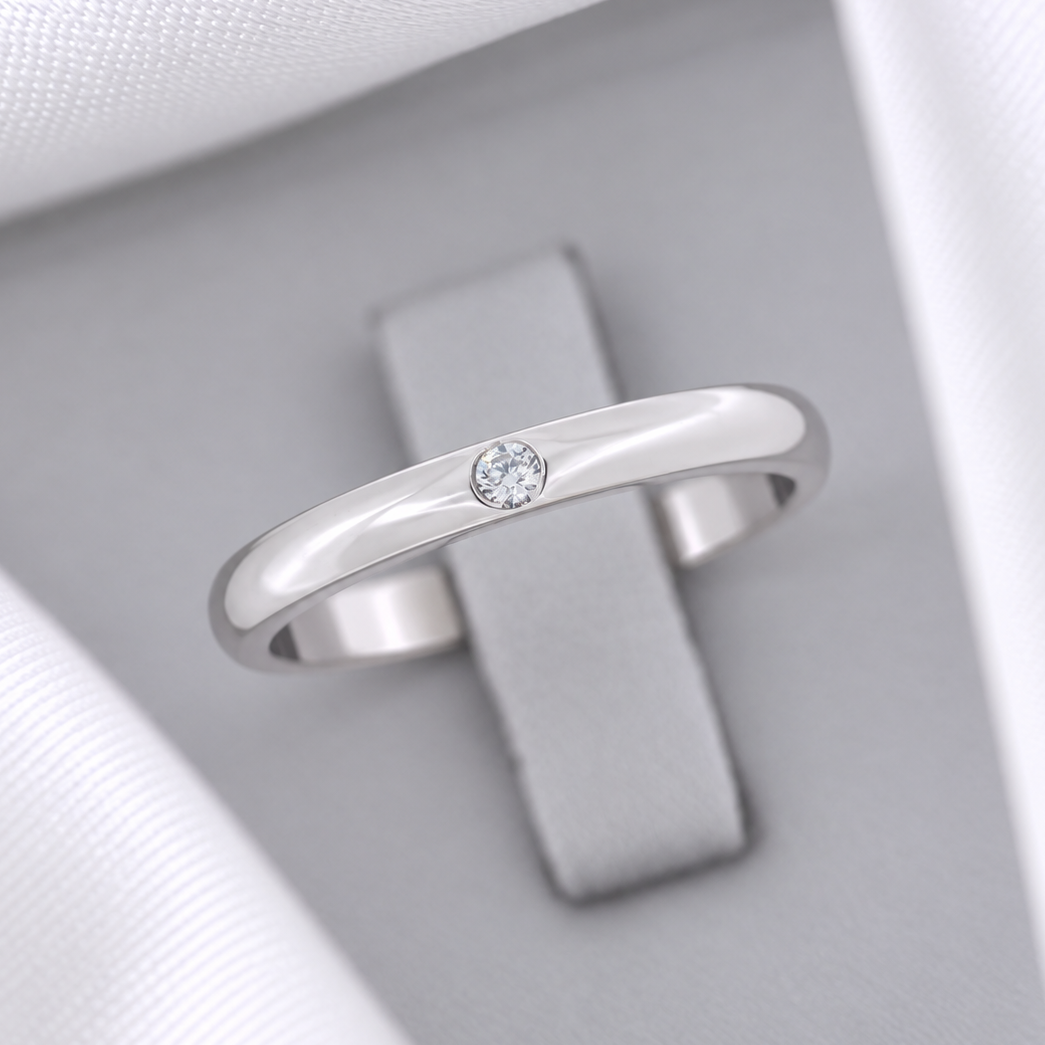 M109 - 2.5 mm. Band Ring