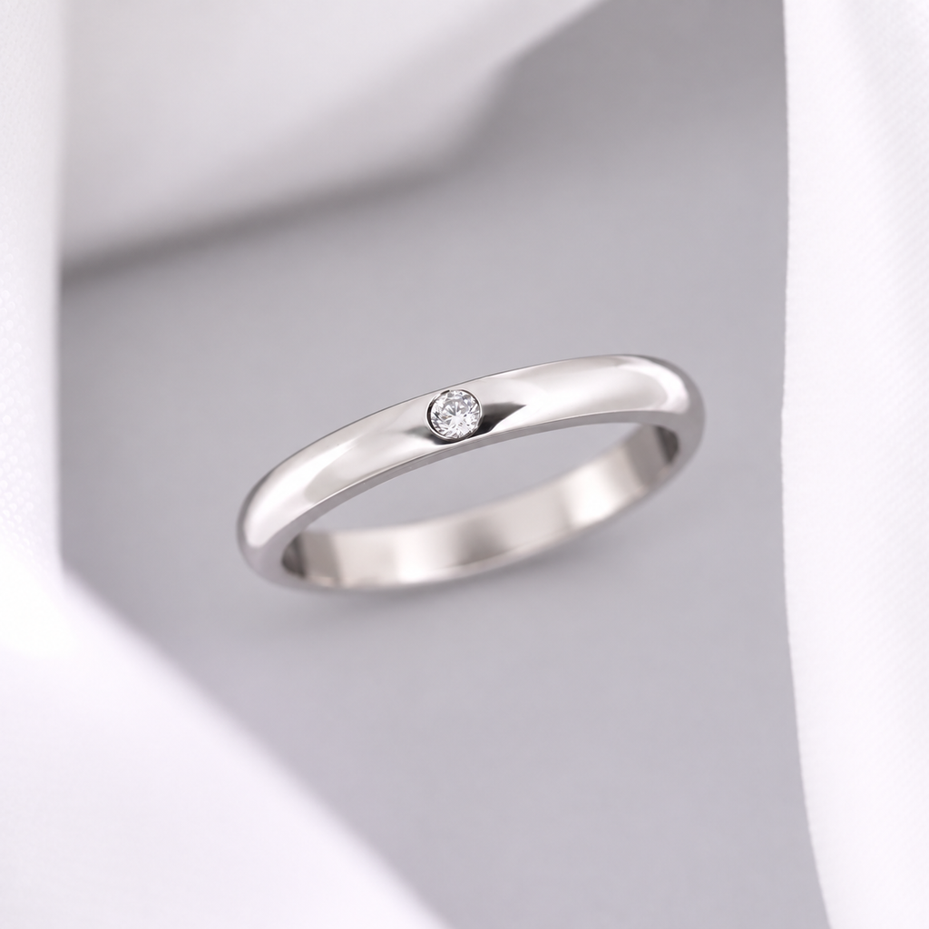 M109 - 2.5 mm. Band Ring