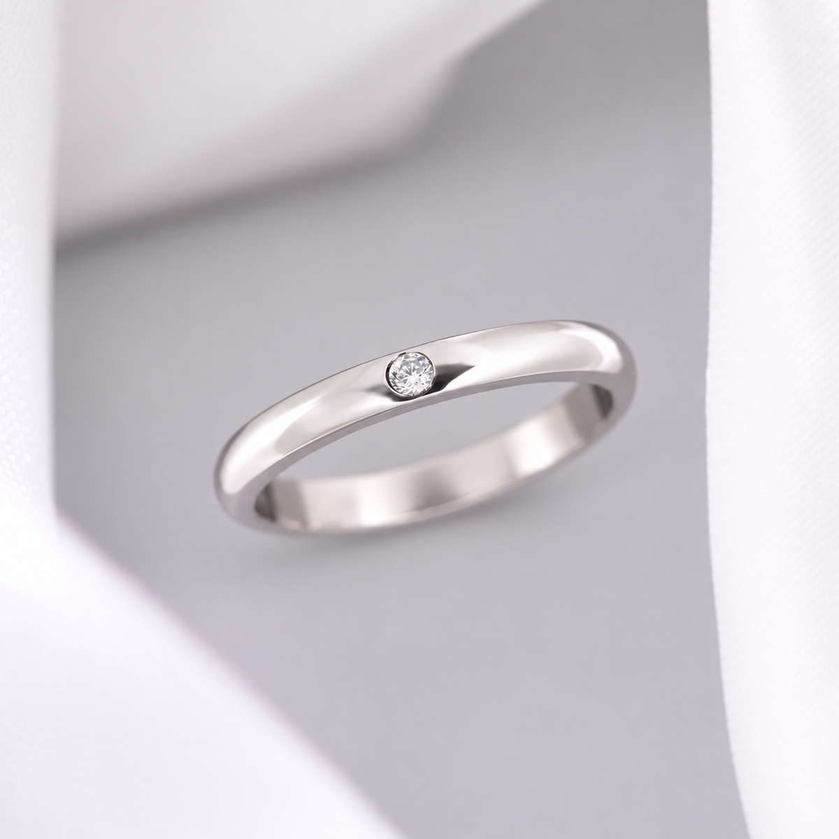 M109 - 2.5 mm. Band Ring