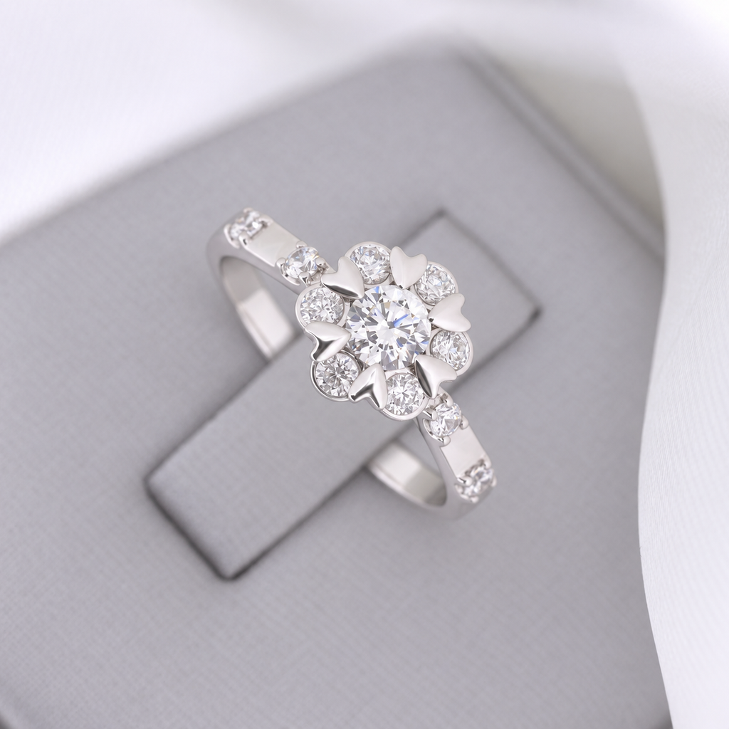 W123 - 0.30 CT GIA Natural Diamond