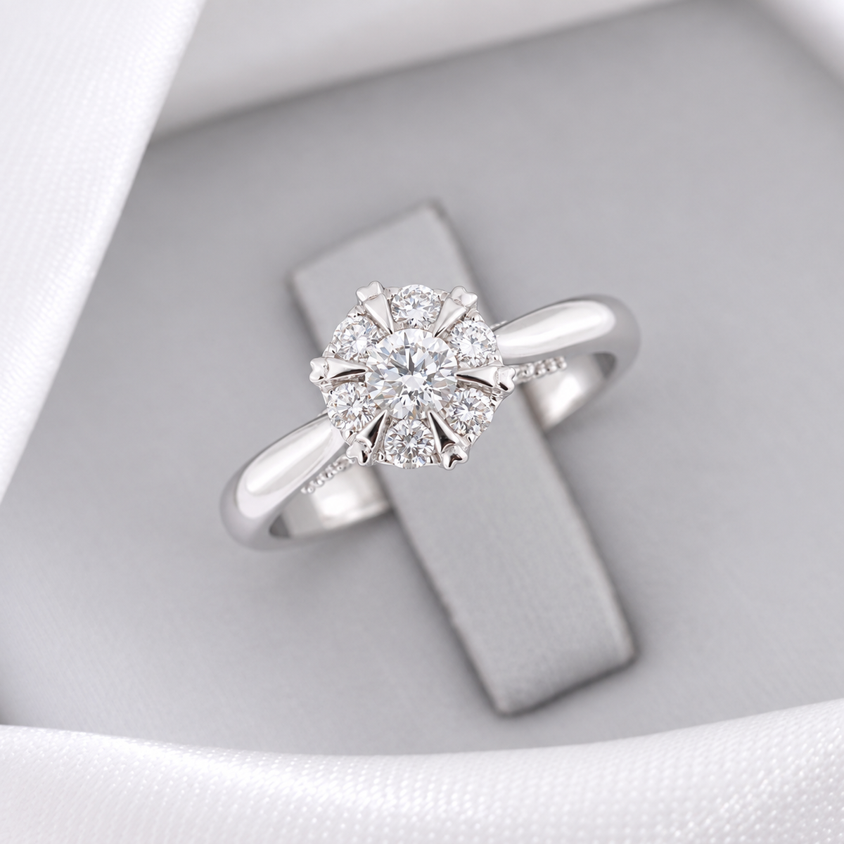 NW19 - 0.20 CT GIA Natural Diamond