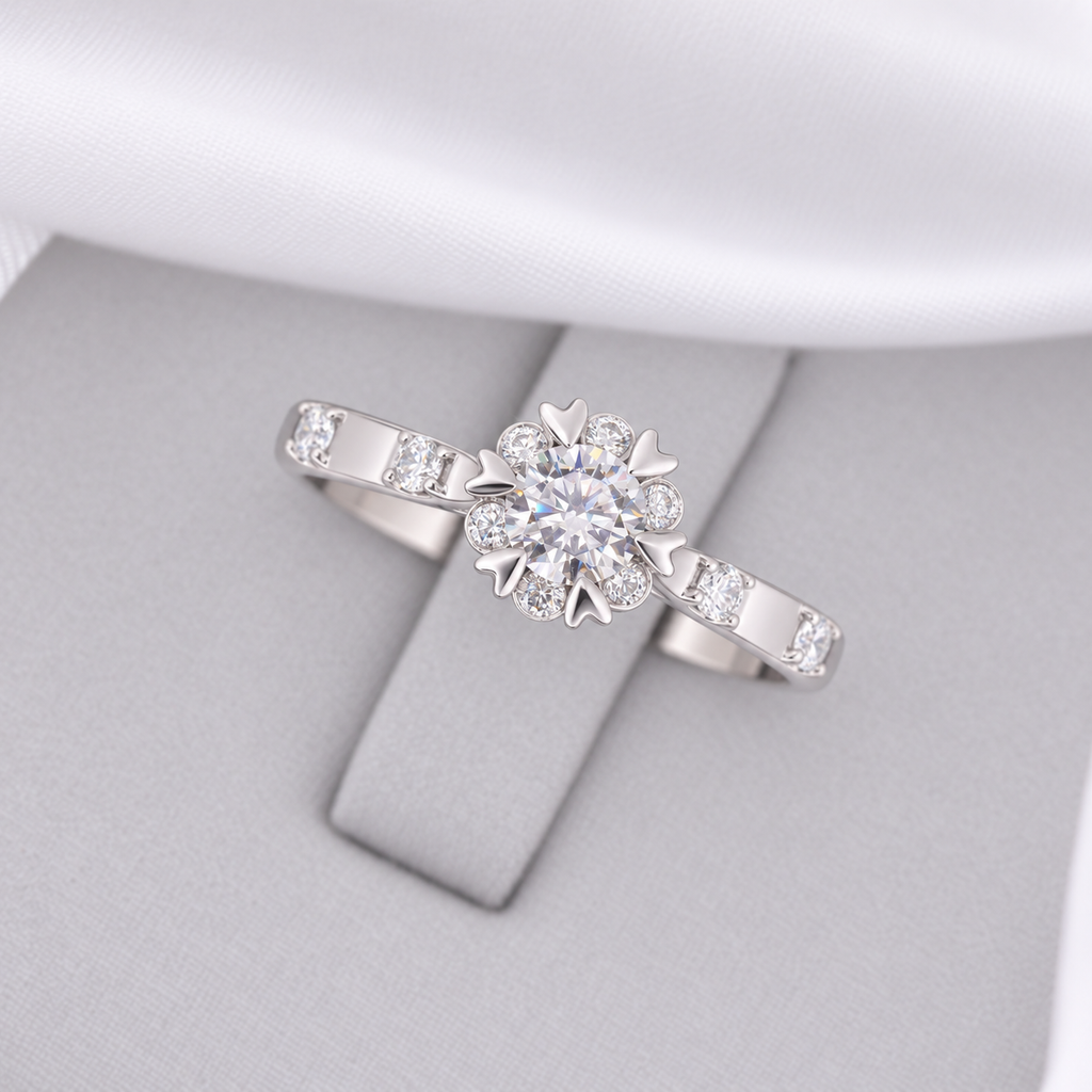 W128 - 0.30 CT GIA Natural Diamond