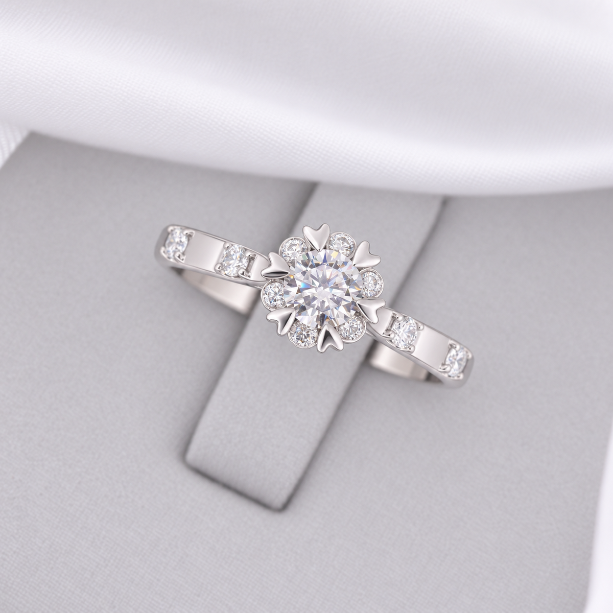 W128 - 0.30 CT GIA Natural Diamond