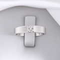 M112 - 0.30 CT Princess Cut GIA Natural Diamond