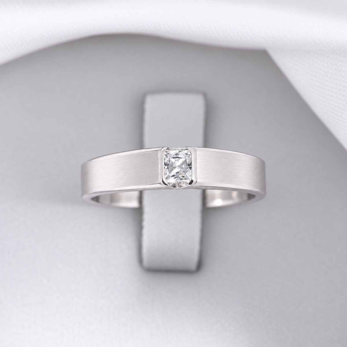 M112 - 0.30 CT Princess Cut GIA Natural Diamond