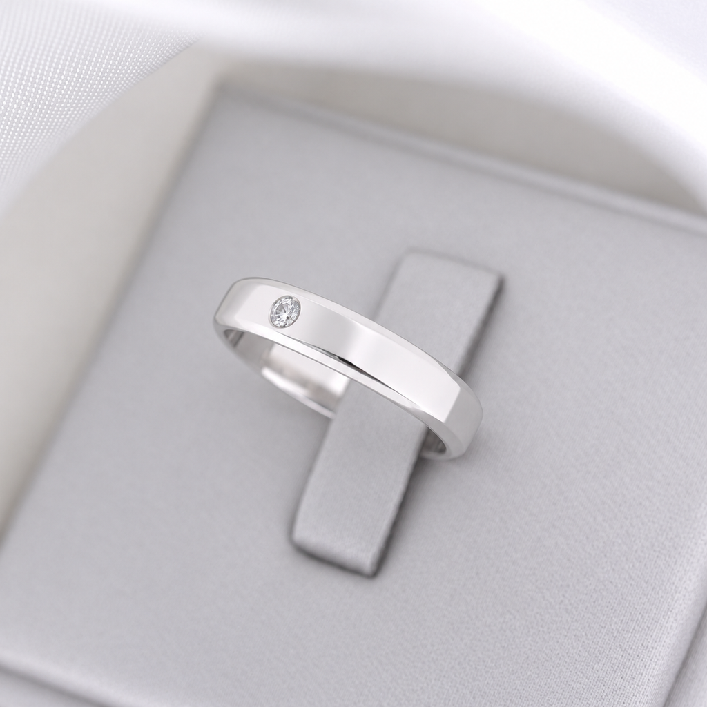 4 mm. Wedding Band