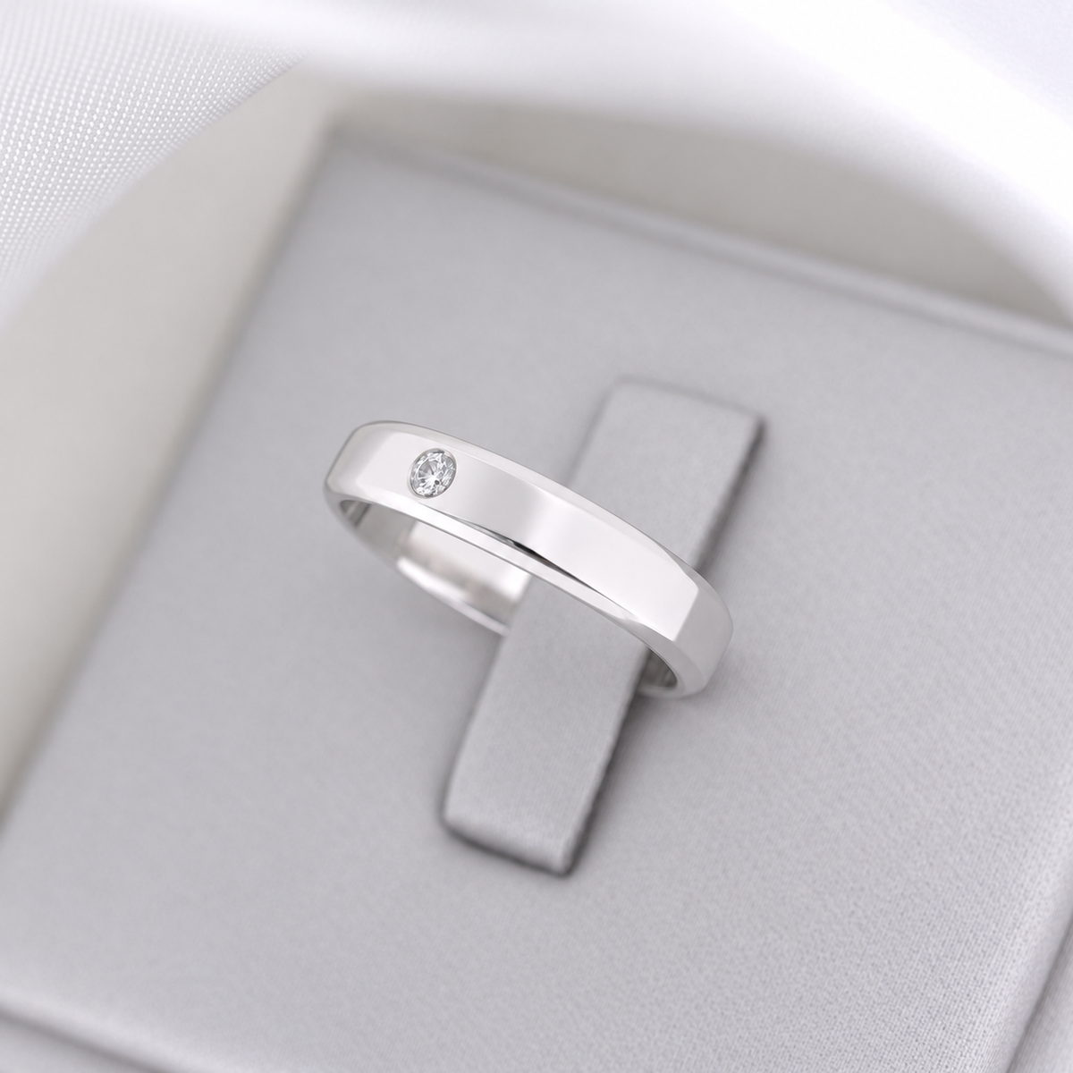 4 mm. Wedding Band