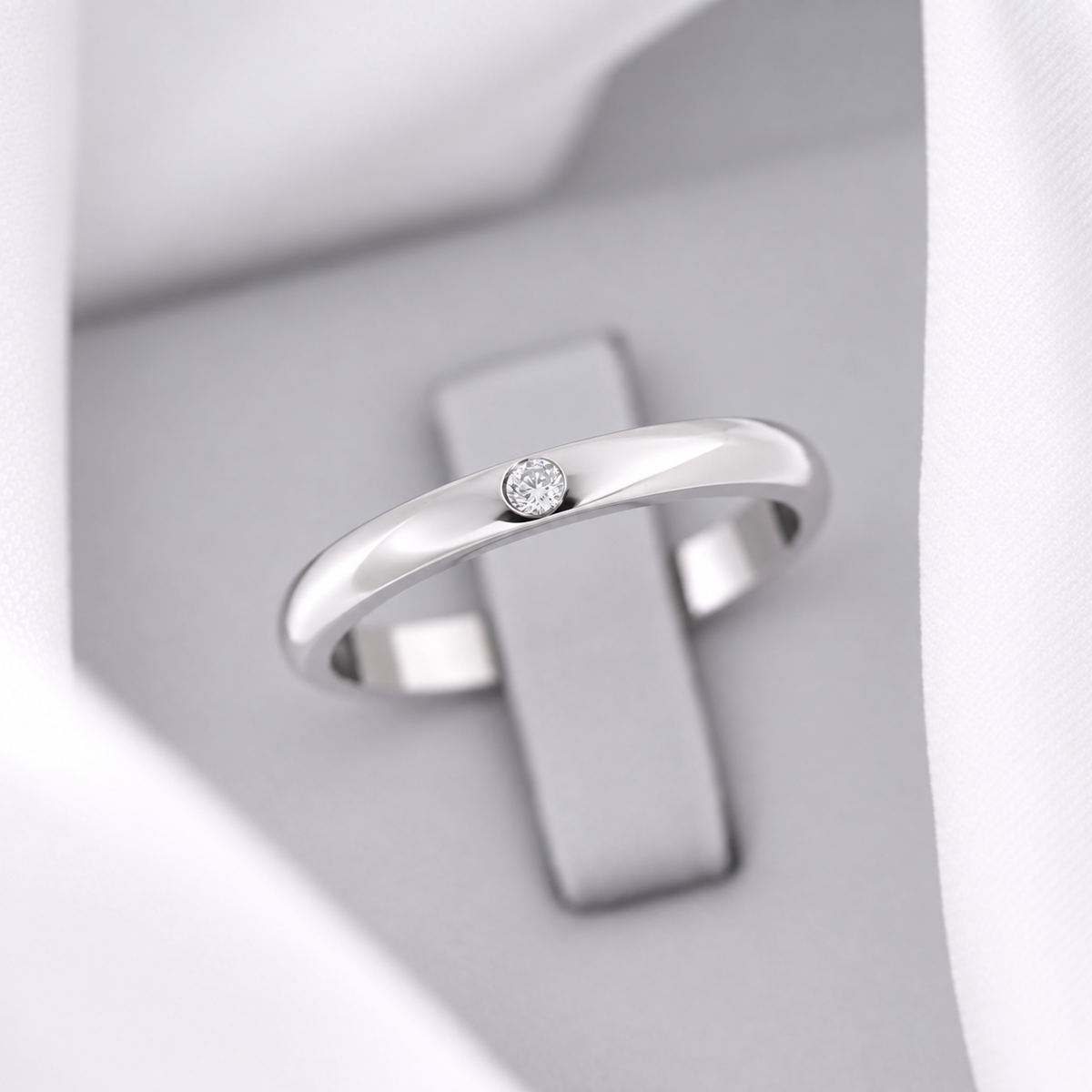 M109 - 2.5 mm. Band Ring