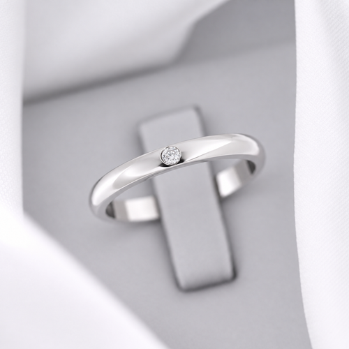 M109 - 2.5 mm. Band Ring