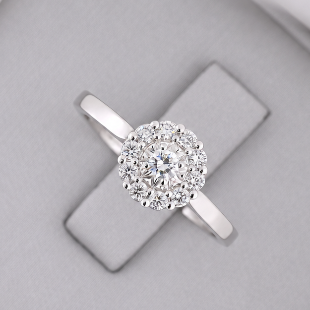 NW13 - Natural Diamond Ring