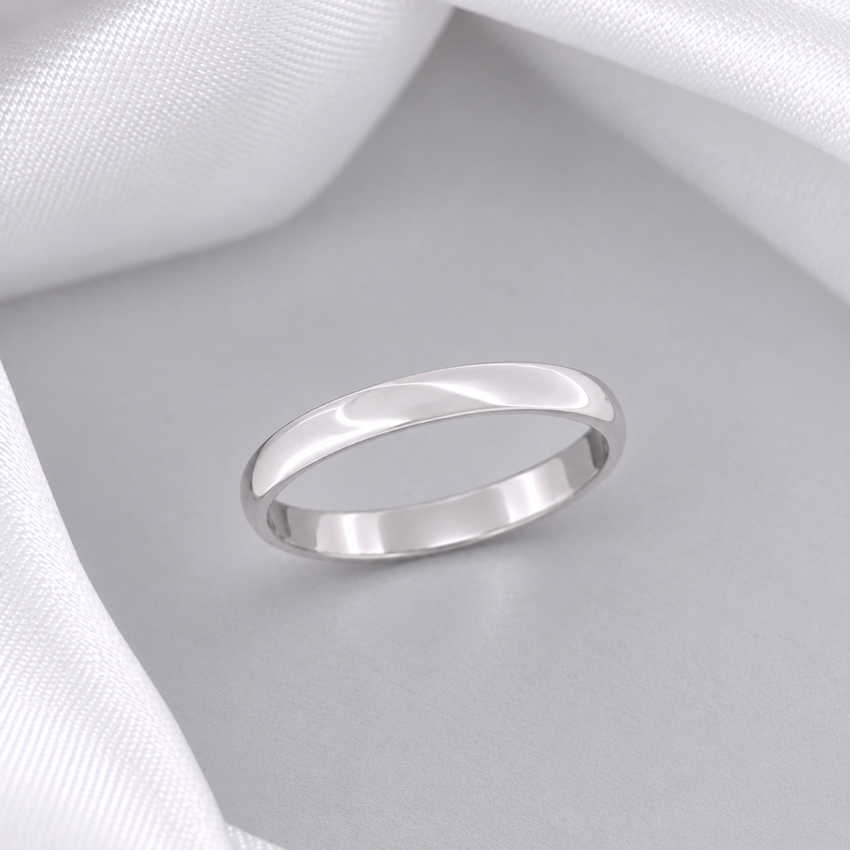 3 mm. Band Ring