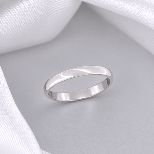 3 mm. Band Ring