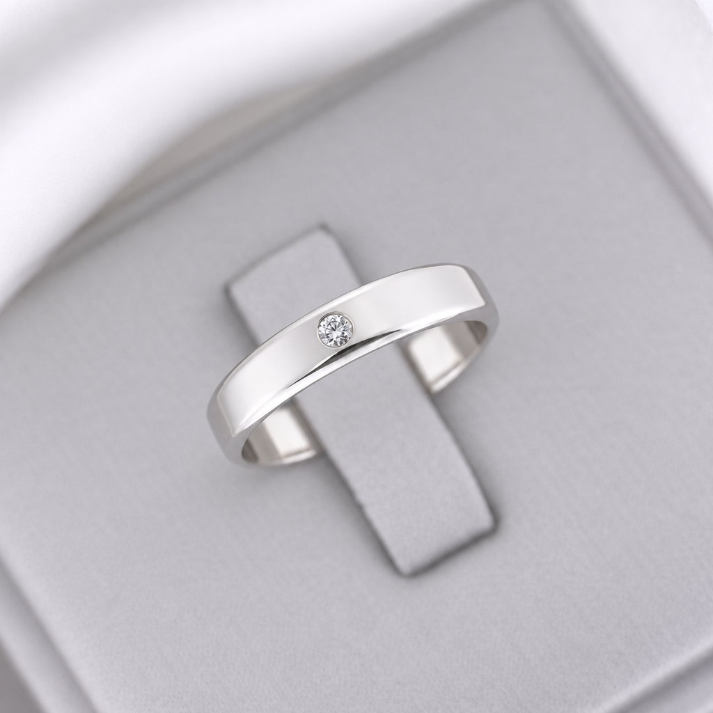 4 mm. Wedding Band