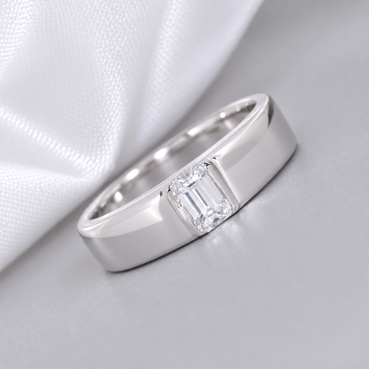 M112 - 0.30 CT Emerald Cut GIA Natural Diamond