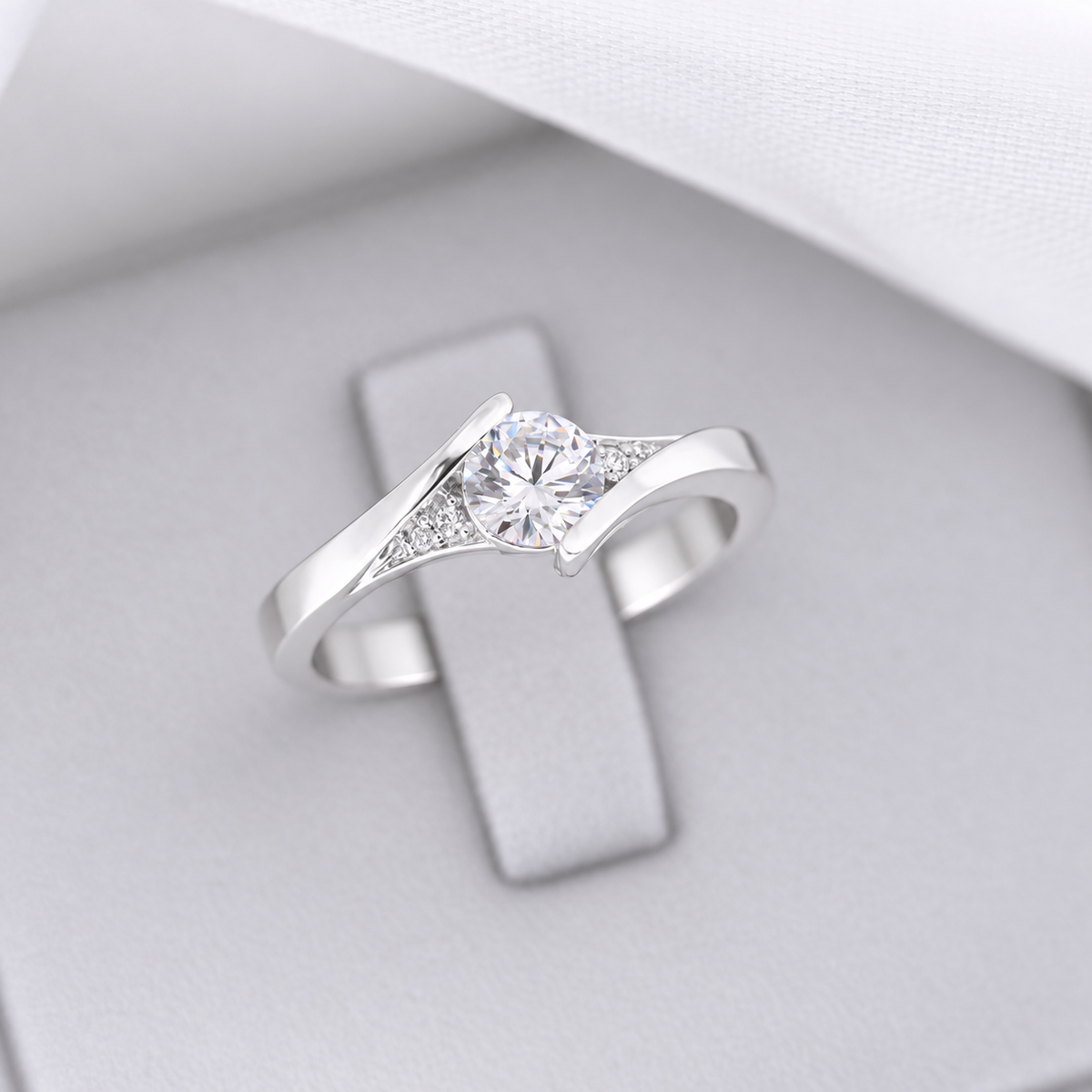 New Arrival 0.50 CT GIA Natural Diamond
