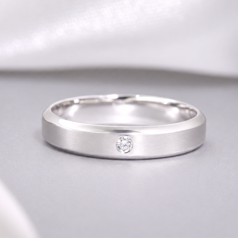4 mm. Wedding Band