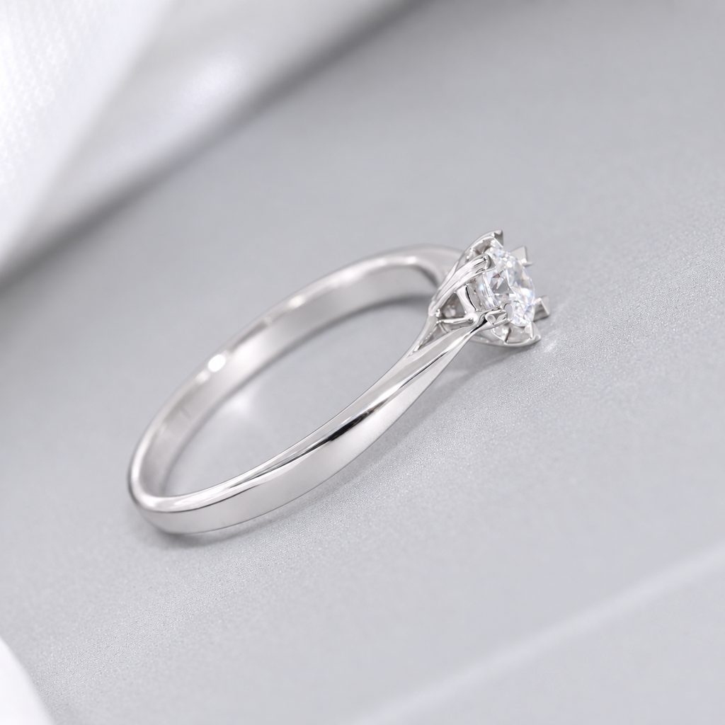 W121 - Best seller 0.18 CT GIA Natural Diamond