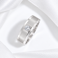 M121 - 0.18 CT GIA Natural Diamond - หน้ากว้าง 7.5 mm.