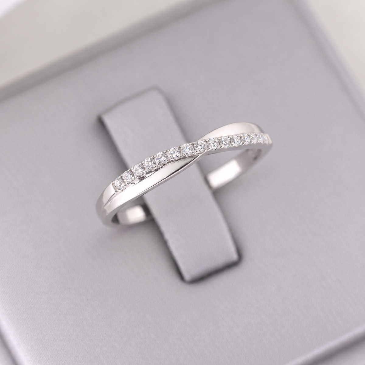 NW14 - Infinity Design Eternity Ring