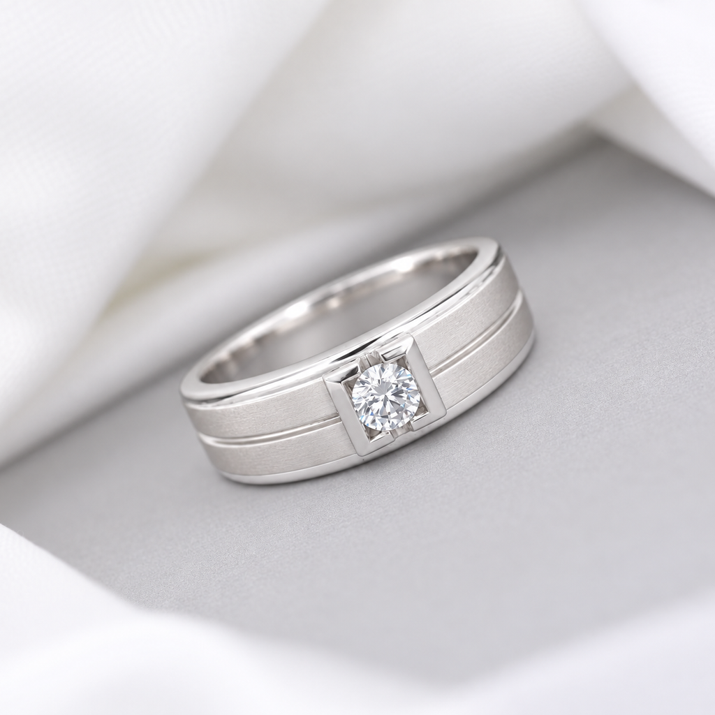 M118 - 0.30 CT GIA Natural Diamond - หน้ากว้าง 7 mm.