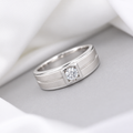 M118 - 0.30 CT GIA Natural Diamond - หน้ากว้าง 7 mm.