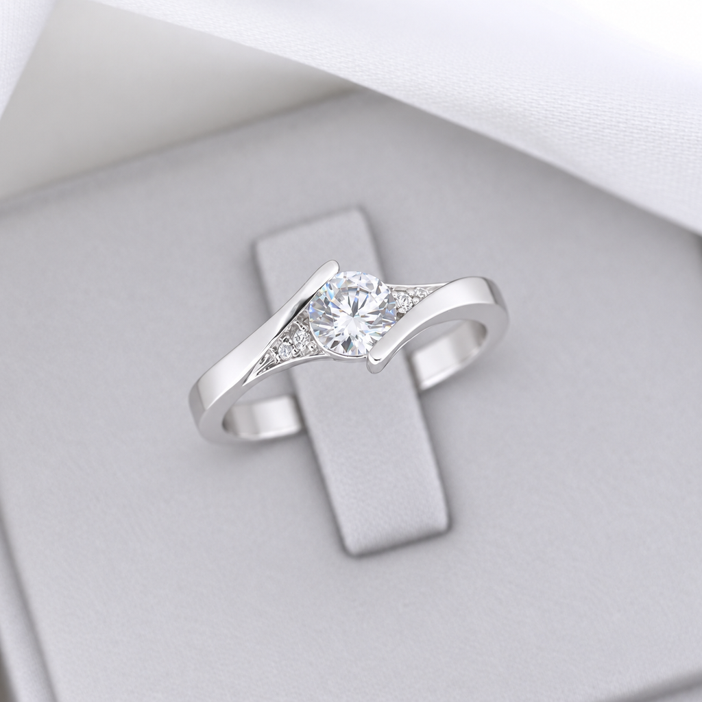 New Arrival 0.50 CT GIA Natural Diamond