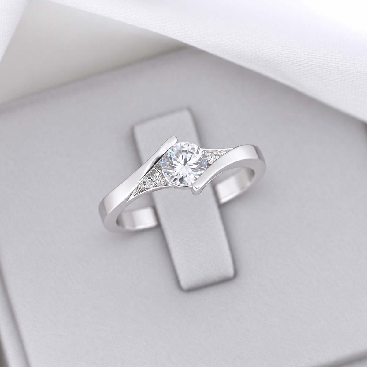 New Arrival 0.50 CT GIA Natural Diamond