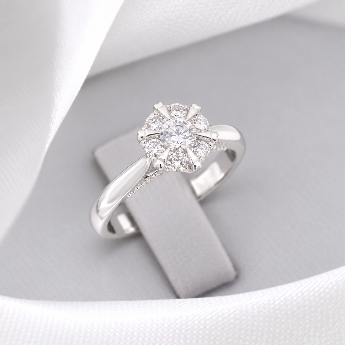 NW19 - 0.20 CT GIA Natural Diamond