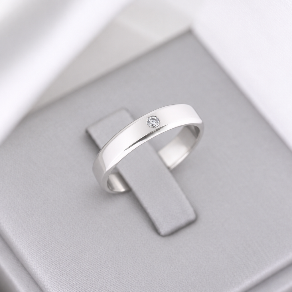 4 mm. Wedding Band