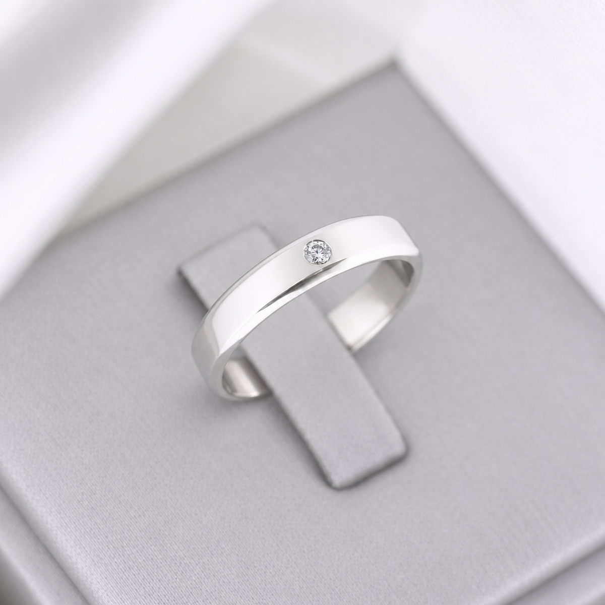 4 mm. Wedding Band