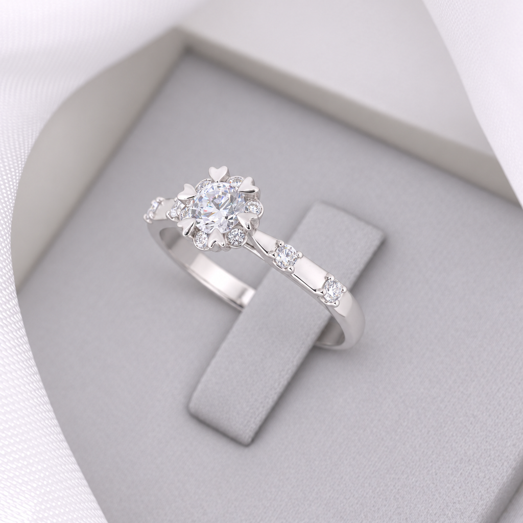 W128 - 0.30 CT GIA Natural Diamond