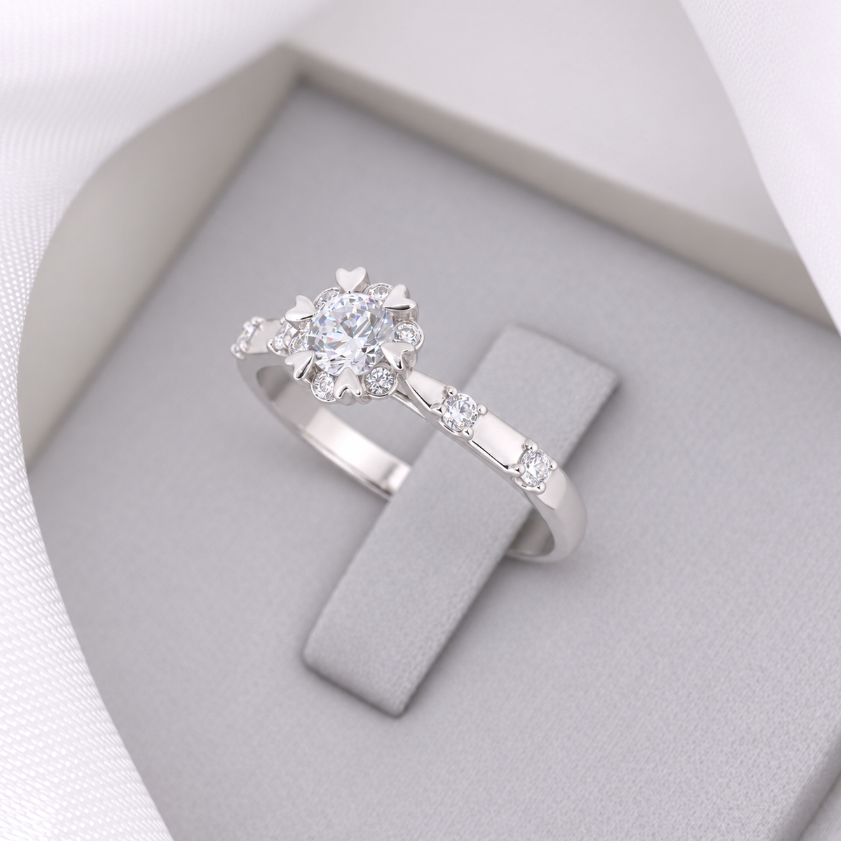 W128 - 0.30 CT GIA Natural Diamond