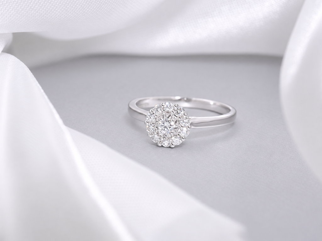 NW13 - Natural Diamond Ring