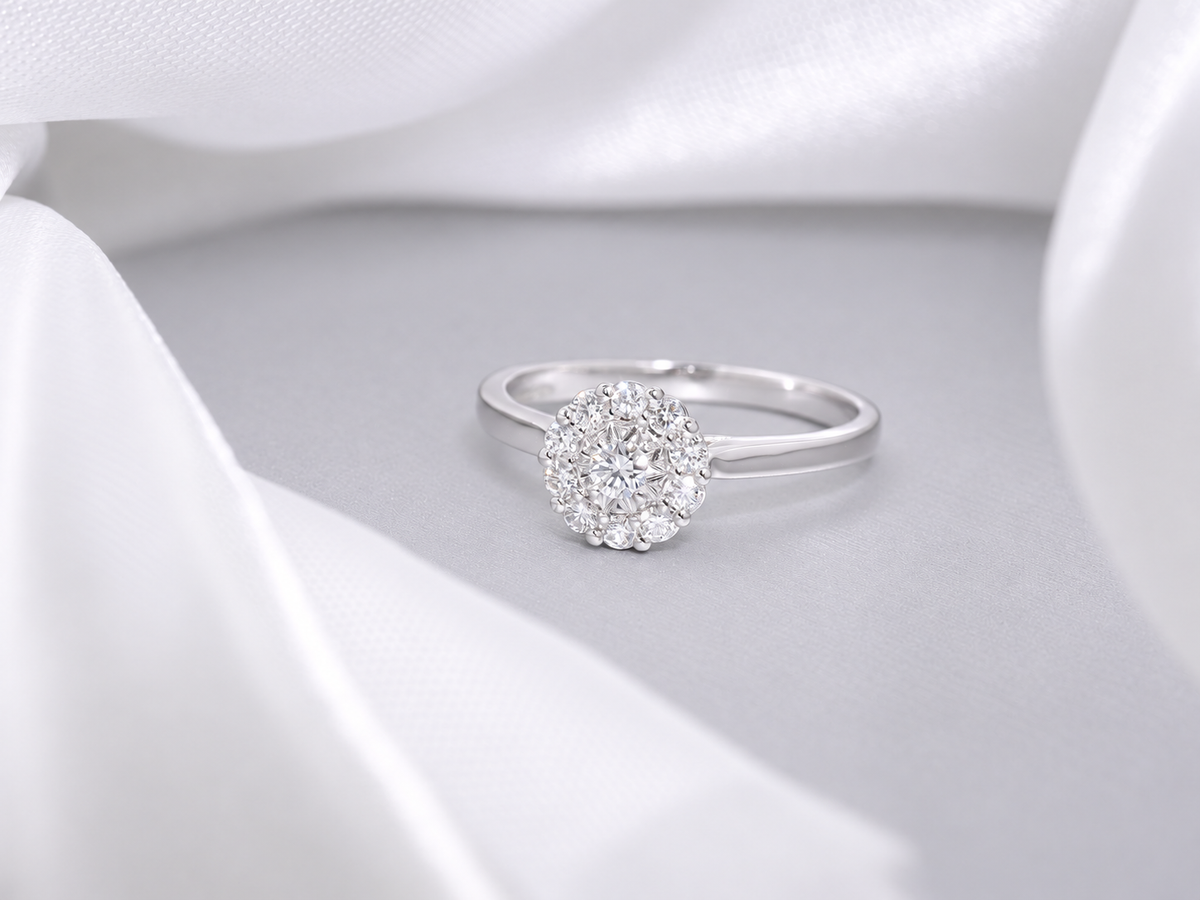 NW13 - Natural Diamond Ring