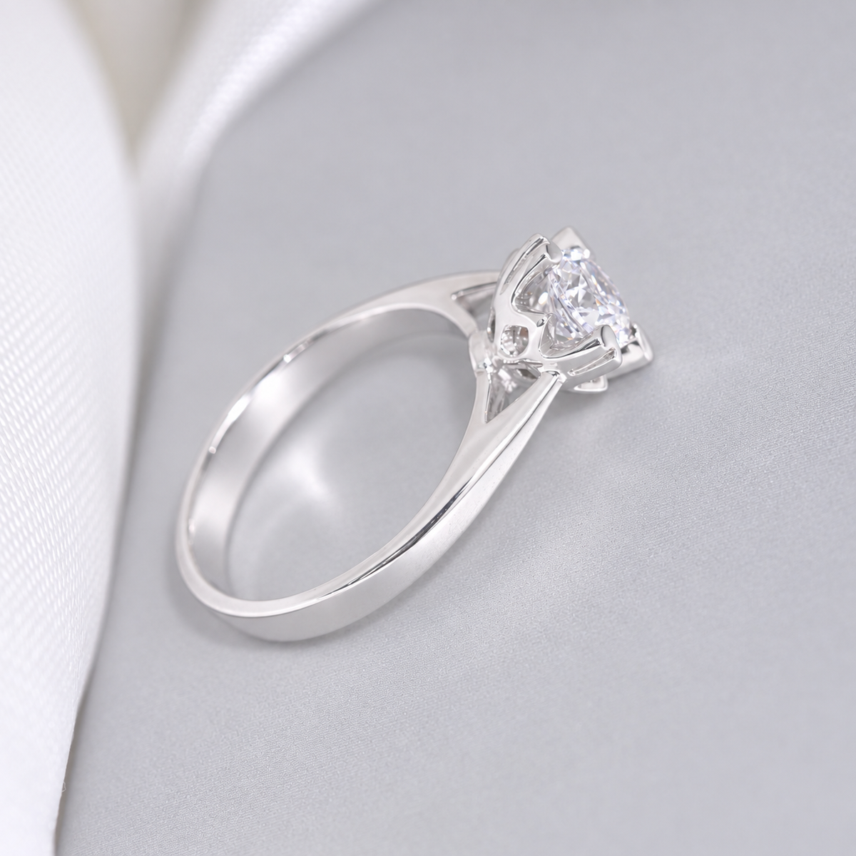 NW10 - 0.50 CT GIA Natural Diamond